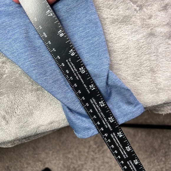 Peter Millar Crown Crafted Pullover Men L Blue Stealth Frito Lay Quaker Logo New - Picture 9 of 12